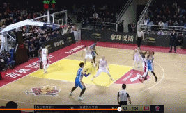 为中后场强